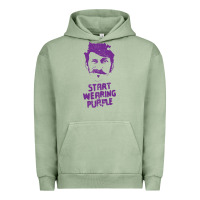 Pigment Oil Green gogol bordello start wearing purple Urban Hoodie - lanVoArt