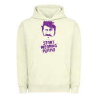 Pigment Pistachio gogol bordello start wearing purple Urban Hoodie - lanVoArt