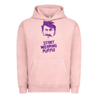 Pigment Salmon gogol bordello start wearing purple Urban Hoodie - lanVoArt
