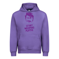 Tulip gogol bordello start wearing purple Urban Hoodie - lanVoArt