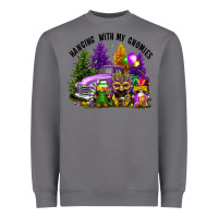Storm mardi gras hanging with my gnomies Heavyweight Sweatshirt - FaDigitalArtStudio