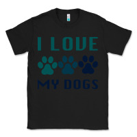 Black i love my dogs Classic Tee - Bettercallsaul