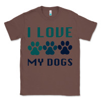 Chestnut i love my dogs Classic Tee - Bettercallsaul