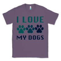 Lavender i love my dogs Classic Tee - Bettercallsaul