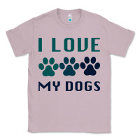 Lilac i love my dogs Classic Tee - Bettercallsaul