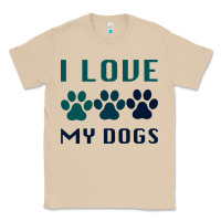 Mushroom i love my dogs Classic Tee - Bettercallsaul