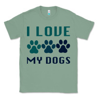 Sage i love my dogs Classic Tee - Bettercallsaul