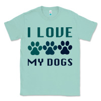 Seafoam i love my dogs Classic Tee - Bettercallsaul