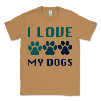 I Love My Dogs Classic Tee | Teevron