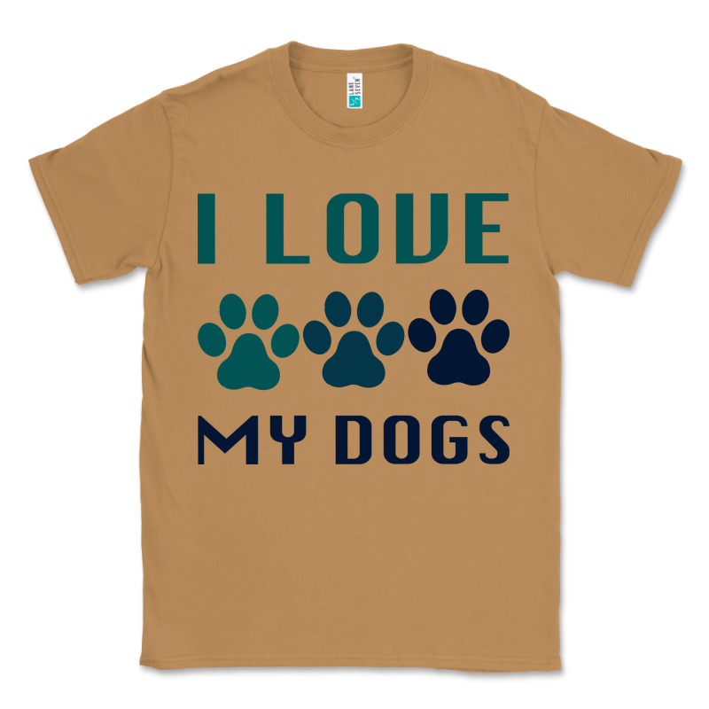 I Love My Dogs Classic Tee by Bettercallsaul | Teevron