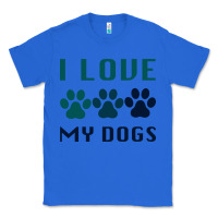 True Royal i love my dogs Classic Tee - Bettercallsaul