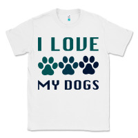 White i love my dogs Classic Tee - Bettercallsaul
