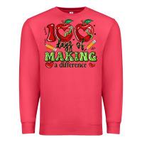 Cardinal 100 days of making a difference Premium Sweatshirt - Artiststas