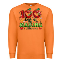 Carrot 100 days of making a difference Premium Sweatshirt - Artiststas