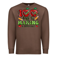 Chestnut 100 days of making a difference Premium Sweatshirt - Artiststas