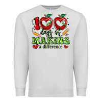 Dove Grey 100 days of making a difference Premium Sweatshirt - Artiststas