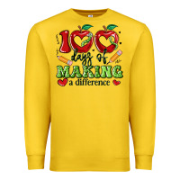 Lemon 100 days of making a difference Premium Sweatshirt - Artiststas