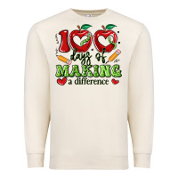 Sandshell 100 days of making a difference Premium Sweatshirt - Artiststas