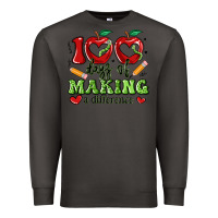 Smoke 100 days of making a difference Premium Sweatshirt - Artiststas