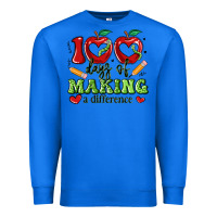 True Royal 100 days of making a difference Premium Sweatshirt - Artiststas