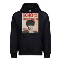 Black echo and the bunnymen Urban Hoodie - lanVoArt