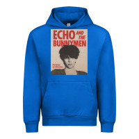 Cobalt echo and the bunnymen Urban Hoodie - lanVoArt