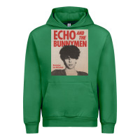 Emerald echo and the bunnymen Urban Hoodie - lanVoArt