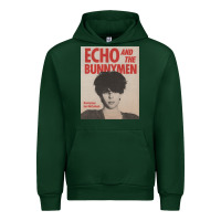 Forest Green echo and the bunnymen Urban Hoodie - lanVoArt