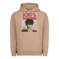 Pigment Burro echo and the bunnymen Urban Hoodie - lanVoArt
