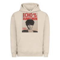 Pigment French Oak echo and the bunnymen Urban Hoodie - lanVoArt