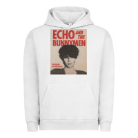 Pigment Lunar Rock echo and the bunnymen Urban Hoodie - lanVoArt