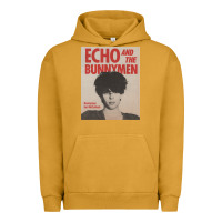 Pigment Peanut Butter echo and the bunnymen Urban Hoodie - lanVoArt
