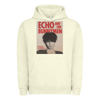 Pigment Pistachio echo and the bunnymen Urban Hoodie - lanVoArt