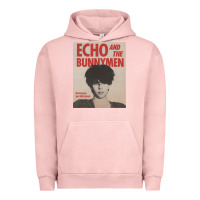 Pigment Salmon echo and the bunnymen Urban Hoodie - lanVoArt