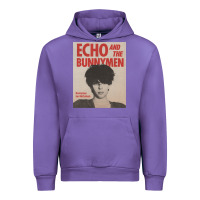 Tulip echo and the bunnymen Urban Hoodie - lanVoArt