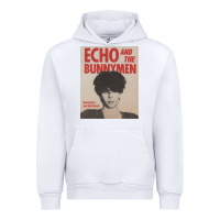 White echo and the bunnymen Urban Hoodie - lanVoArt
