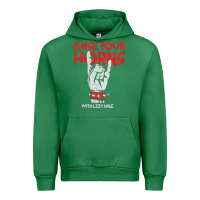 Emerald more then awesome lzzy hale halestorm look amazing days Urban Hoodie - lanVoArt
