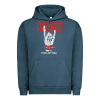 Pigment Midnight Navy more then awesome lzzy hale halestorm look amazing days Urban Hoodie - lanVoArt