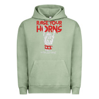 Pigment Oil Green more then awesome lzzy hale halestorm look amazing days Urban Hoodie - lanVoArt