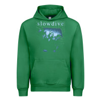 Emerald slowdive souvlaki Urban Hoodie - lanVoArt