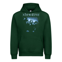 Forest Green slowdive souvlaki Urban Hoodie - lanVoArt