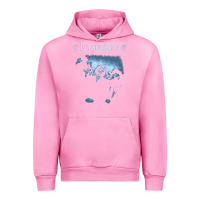 Fuchsia Pink slowdive souvlaki Urban Hoodie - lanVoArt
