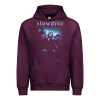 Mauve Wine slowdive souvlaki Urban Hoodie - lanVoArt