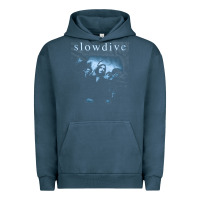 Pigment Midnight Navy slowdive souvlaki Urban Hoodie - lanVoArt
