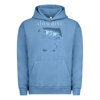 Pigment Pebble Blue slowdive souvlaki Urban Hoodie - lanVoArt