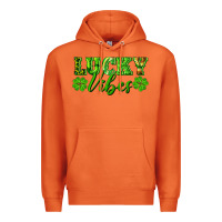 Carrot lucky vibes Premium Hoodie - RanaPortraitStore