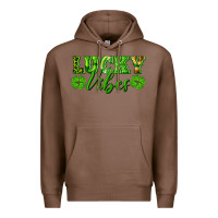 Chestnut lucky vibes Premium Hoodie - RanaPortraitStore