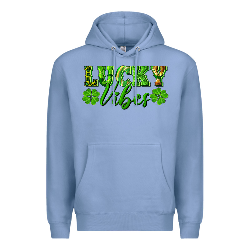 Lucky Vibes Premium Hoodie by RanaPortraitStore | Teevron