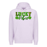 Lilac lucky vibes Premium Hoodie - RanaPortraitStore