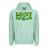 Seafoam lucky vibes Premium Hoodie - RanaPortraitStore